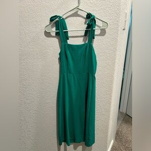 Monteau Los Angeles tie strap dress